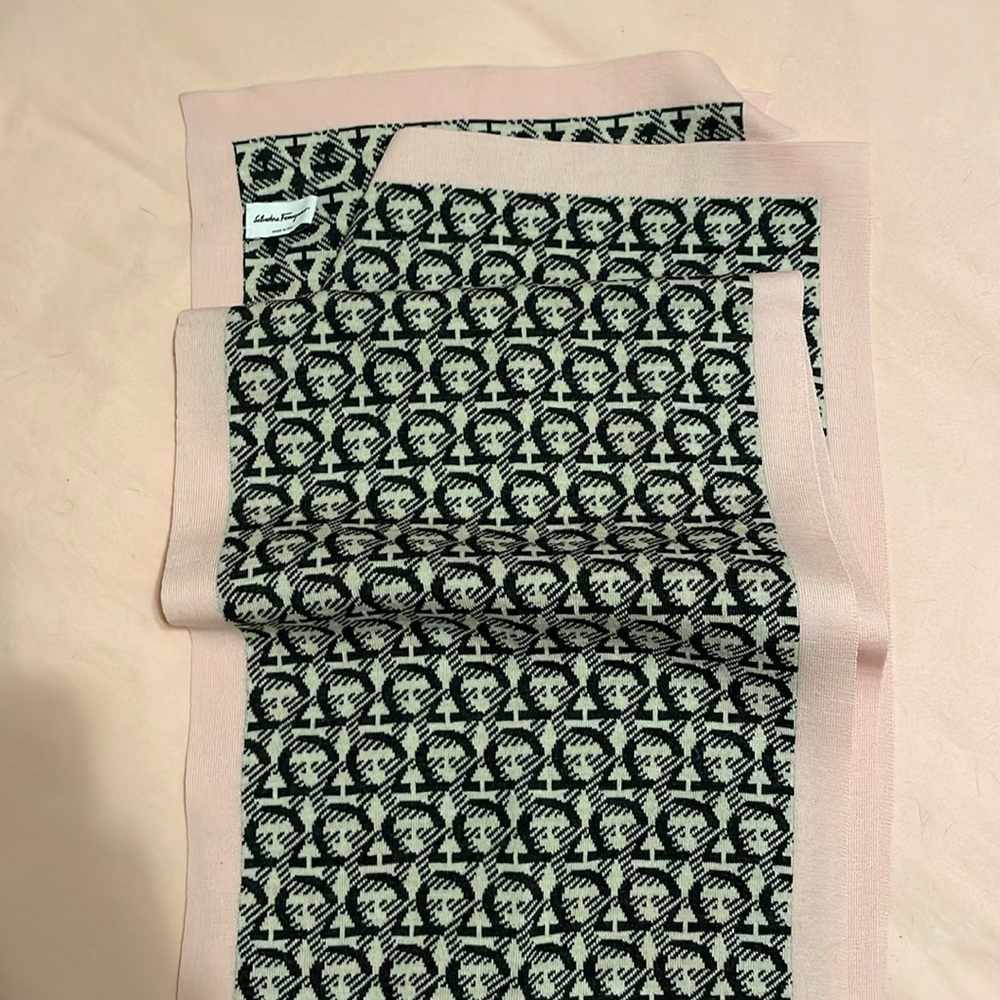 Salvatore Ferragamo scarf